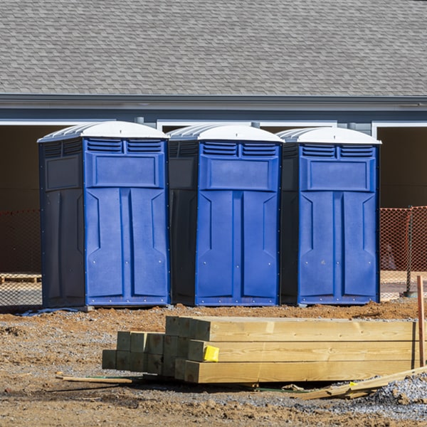 are porta potties environmentally friendly in Stevenson